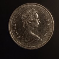 1 долар Канада 1975 , един долар Канада  , Елизабет II  Монета от Канада, снимка 2 - Нумизматика и бонистика - 43854786