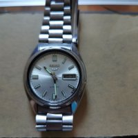 Мъжки часовник seiko 05, снимка 8 - Мъжки - 26733549