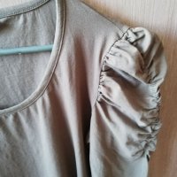 Страхотна дамска блуза с дълъг ръкав М размер , снимка 9 - Блузи с дълъг ръкав и пуловери - 35027258