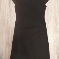 Черна официална рокля, снимка 3 - Рокли - 43452579