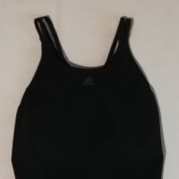 Adidas SH3.RO Swimwear НОВ оригинален бански S Адидас черен цял бански, снимка 2 - Спортни екипи - 33209433