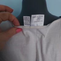 Изумително красива, памучна блуза с прилеп ръкави "Fendi" ® , снимка 6 - Блузи с дълъг ръкав и пуловери - 35538845