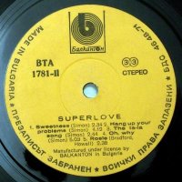 Грамофонна плоча Super Love - A Super Kinda Feelin ВТА 1781​, снимка 3 - Грамофонни плочи - 28365221