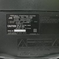 ⭐⭐⭐ █▬█ █ ▀█▀ ⭐⭐⭐ JVC PC-V66 - рядък ретро гетобластер с цифров тунер, 3D звук, Hyper-Bass Sound, снимка 7 - Аудиосистеми - 16887087