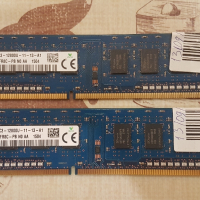 Hynix 4+4gb. 12800U DDR3, снимка 1 - RAM памет - 44845221