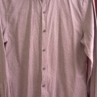 Мъжка риза с дълъг ръкав-М, снимка 2 - Ризи - 39094780