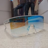 Слънчеви очила Бяла огледална маска , снимка 2 - Слънчеви и диоптрични очила - 44072025