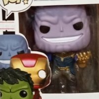 POP! Фигурка на Танос (Thanos) - Marvel Avengers / Фънко Поп (Funko Pop)., снимка 1 - Фигурки - 43438992