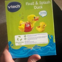 VTech Пате сензорна играчка за вана със светлини и музика за малки деца, снимка 3 - Музикални играчки - 43948834