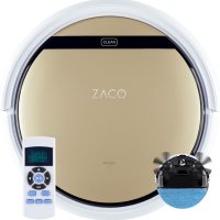Прахосмукачка робот iLife V5s pro Zaco за сухо и мокро почистване, снимка 1 - Прахосмукачки - 43428349