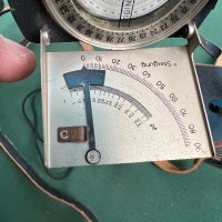 Продавам немски военен компас от войната, снимка 3 - Други ценни предмети - 40207076