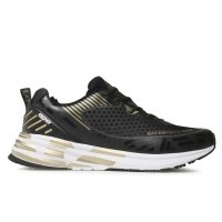 EA7 EMPORIO ARMANI № 41/42 🍊 Мъжки спортни обувки с лого "BLACK & GOLD" нови с кутия, снимка 10 - Кецове - 43774642