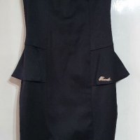 Официална черна рокля , снимка 2 - Рокли - 37501755