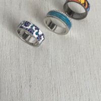 Три броя пръстени - Нови, снимка 4 - Пръстени - 44129009