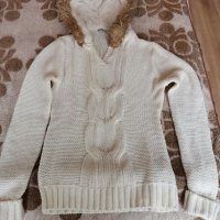 Пуловер с дълъг ръкав и качулка от Terra Nova, снимка 1 - Суичъри - 38802834