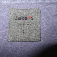 Мъжки пуловер Jake*s, снимка 4 - Пуловери - 26668460