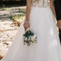 Сватбена рокля Стоян Радичев , снимка 4 - Сватбени рокли - 34660875