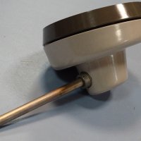 биметален термометър DTU N2 ф100mm, 0/+400°C, L-100mm, снимка 8 - Резервни части за машини - 37106998