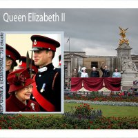 Чисти блокове Кралица Елизабет Втора и кралското семейство , снимка 3 - Филателия - 38129662