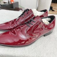 Италянски кожени обувки Rizzo, снимка 4 - Официални обувки - 35029652
