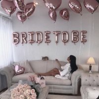 Балони Bride to be, снимка 2 - Сватбени аксесоари - 44132048
