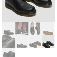 Dr.Martens 1461 Plain Welt Smooth Leather Oxford ‘Black , номер 44, снимка 12 - Официални обувки - 44846213