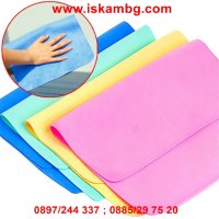 Супер абсорбираща кърпа Magic Towel - код 2221, снимка 1 - Други - 26721800