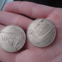 Продавам стари монети, снимка 2 - Нумизматика и бонистика - 28333267