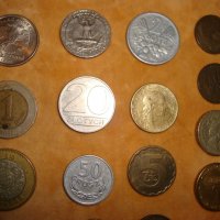 Монети от различни държави, снимка 4 - Нумизматика и бонистика - 37055541