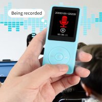 Mp3 HiFi 1.8" музикален Преносим плейър Mp4 Fm радио ултратънък Bluetooth, снимка 3 - MP3 и MP4 плеъри - 44719270