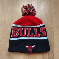 NBA / Chicago Bulls - детска зимна шапка, снимка 1 - Шапки, шалове и ръкавици - 43466967
