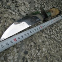 Немски ловен нож-2, снимка 6 - Антикварни и старинни предмети - 32241356