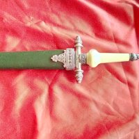 Кортик острие меч Франция, снимка 15 - Антикварни и старинни предмети - 36589913