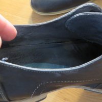 Италиански мъжки обувки от телешка кожа - VENTURINI  - номер 44., снимка 7 - Официални обувки - 26440285