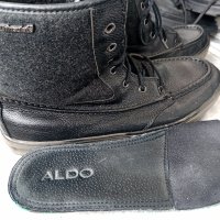 зимни мъжки боти, ботуши, обувки ALDO® N- 42 - 43, THINSULATE® мембрана, изолация, снимка 9 - Мъжки боти - 43187247