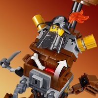 Конструктор LEGO® Movie 2 70836 - Батман, готов за битка, и Железният, снимка 9 - Конструктори - 28401940