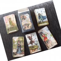 Таро карти: Witches Tarot & Silver Witchcraft Tarot & Everyday Witch Tarot, снимка 4 - Карти за игра - 33679329