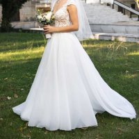Сватбена рокля Стоян Радичев , снимка 2 - Сватбени рокли - 34660875