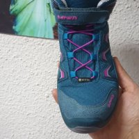 воодустойчиви  туристически обувки  LOWA Maddox WARM GTX Mid GORE-TEX  номер 37, снимка 13 - Други - 38683482