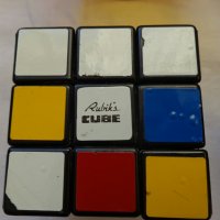 Оригинално Унгарско кубче Рубик Rubiks CUBE tm два броя употребявани, снимка 5 - Колекции - 36850358