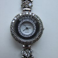Дамски сребърен часовник royal crown, снимка 3 - Дамски - 43604407