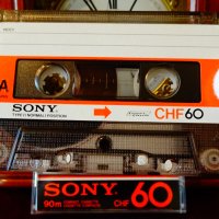 Sony CHF60 аудиокасета с тиролски песни. , снимка 2 - Аудио касети - 43389073