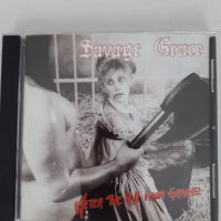 Savage Grace - After the Fall from Grace (1986), снимка 2 - CD дискове - 43593865