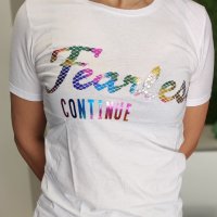 Дамска тениска , снимка 1 - Тениски - 43033911
