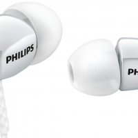 Слушалки Philips SHE3900WT Rich Bass бели тапи за ушите In-earphone, снимка 5 - Слушалки, hands-free - 28084328