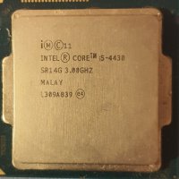 Intel Core I5 4430.  сокет 1150, снимка 1 - Процесори - 43361637