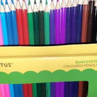 НОВИ  ! ЦВЕТНИ МОЛИВИ TALENTUS  и СМЕТАЛО - 50 цвята и  6 цвята текст маркери- тип моливи , снимка 3 - Ученически пособия, канцеларски материали - 34147408