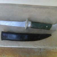 Стар български нож, снимка 3 - Ножове - 38255140