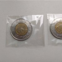 Канада 2 долара, 1996 г , снимка 4 - Нумизматика и бонистика - 32945130