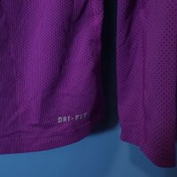 NIKE Dri-Fit Блуза/Дамска XS, снимка 5 - Блузи с дълъг ръкав и пуловери - 43178603